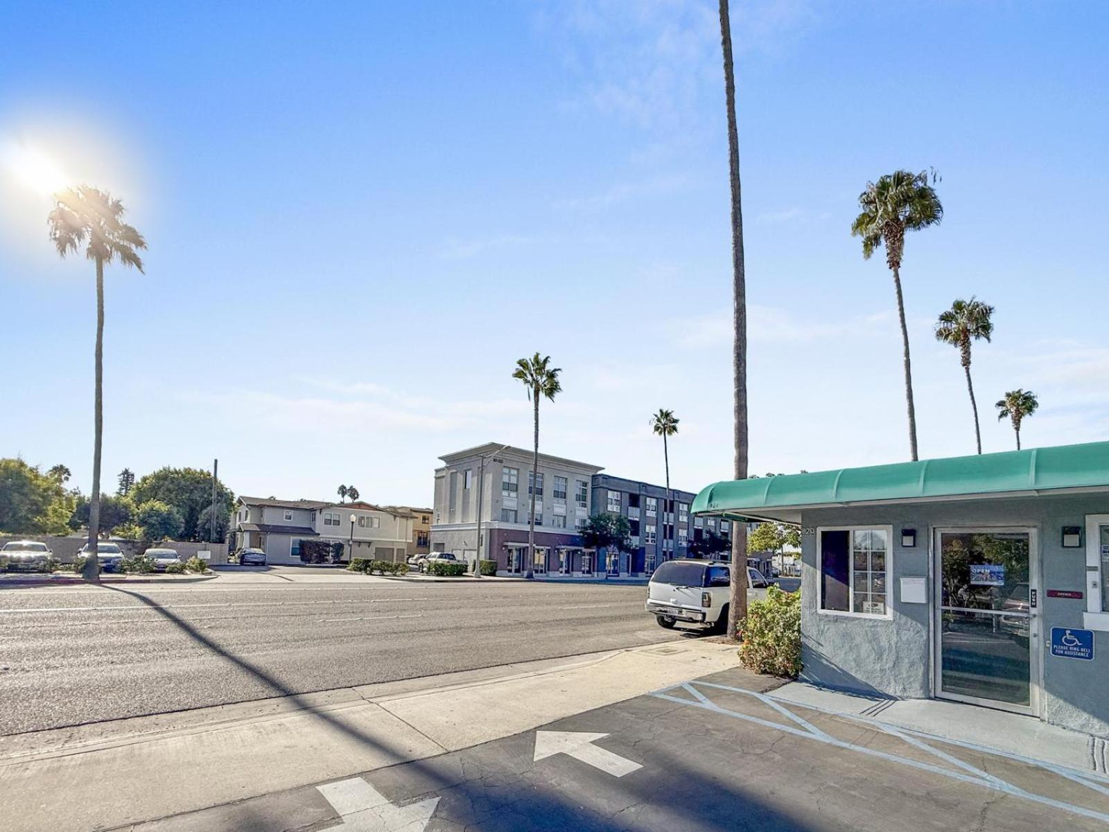 Super 7 Motel Anaheim Bagian luar foto