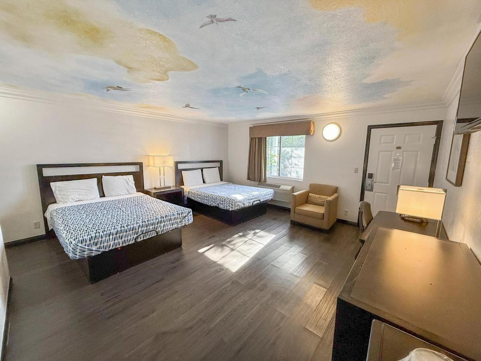 Super 7 Motel Anaheim Bagian luar foto