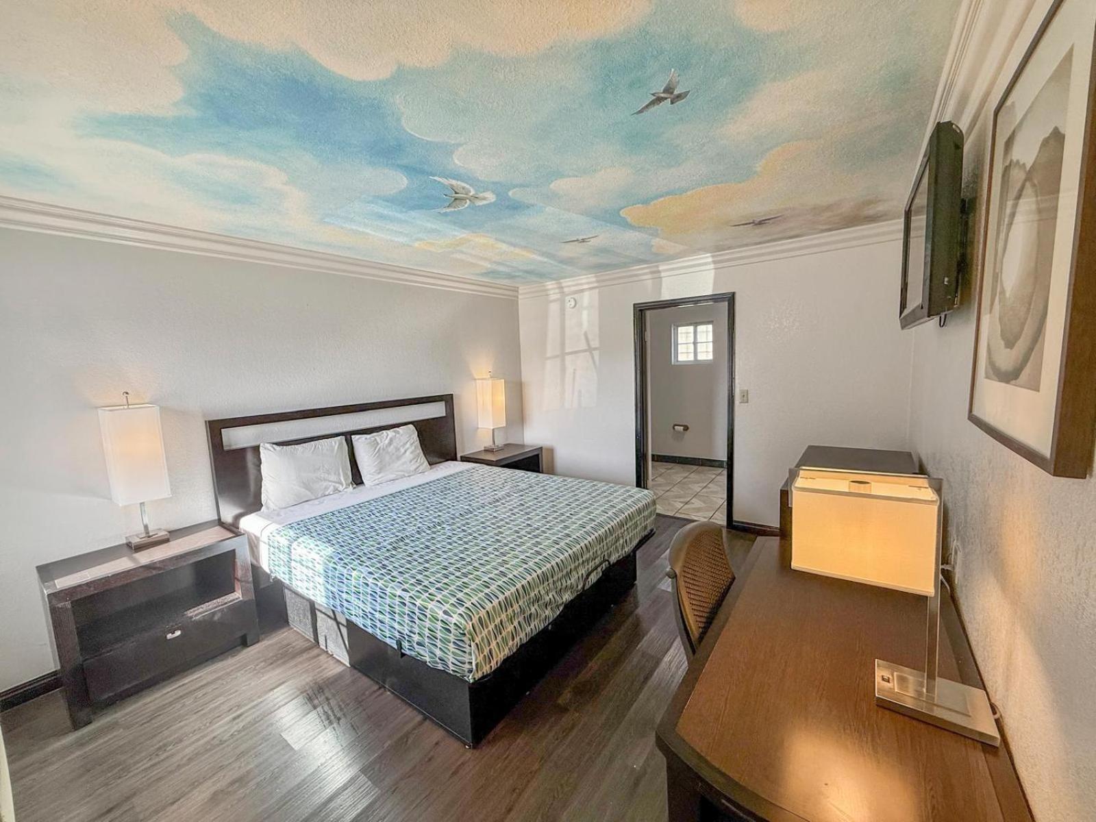 Super 7 Motel Anaheim Bagian luar foto