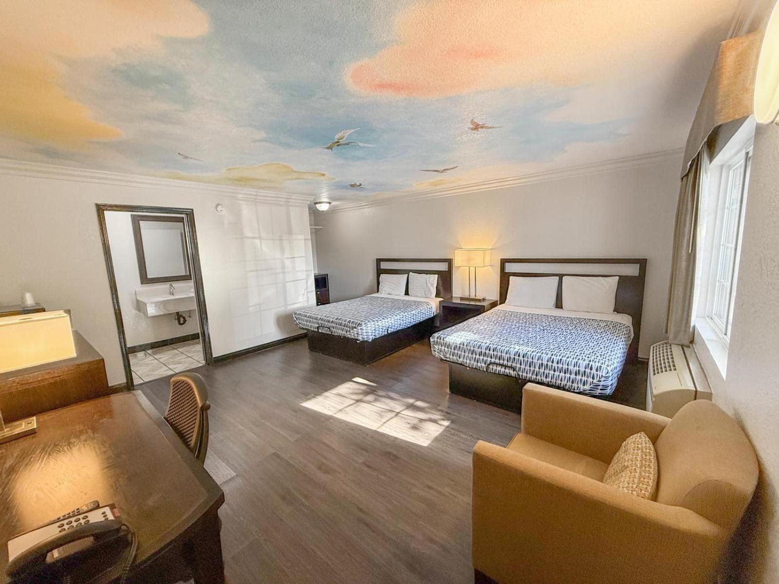 Super 7 Motel Anaheim Bagian luar foto