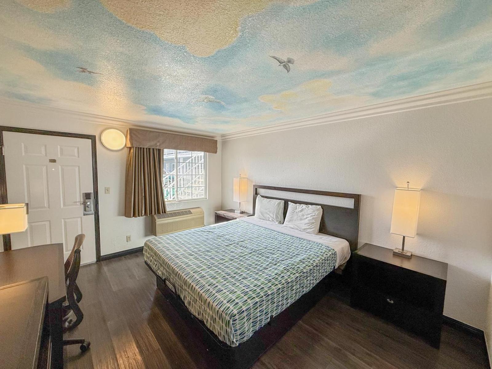 Super 7 Motel Anaheim Bagian luar foto