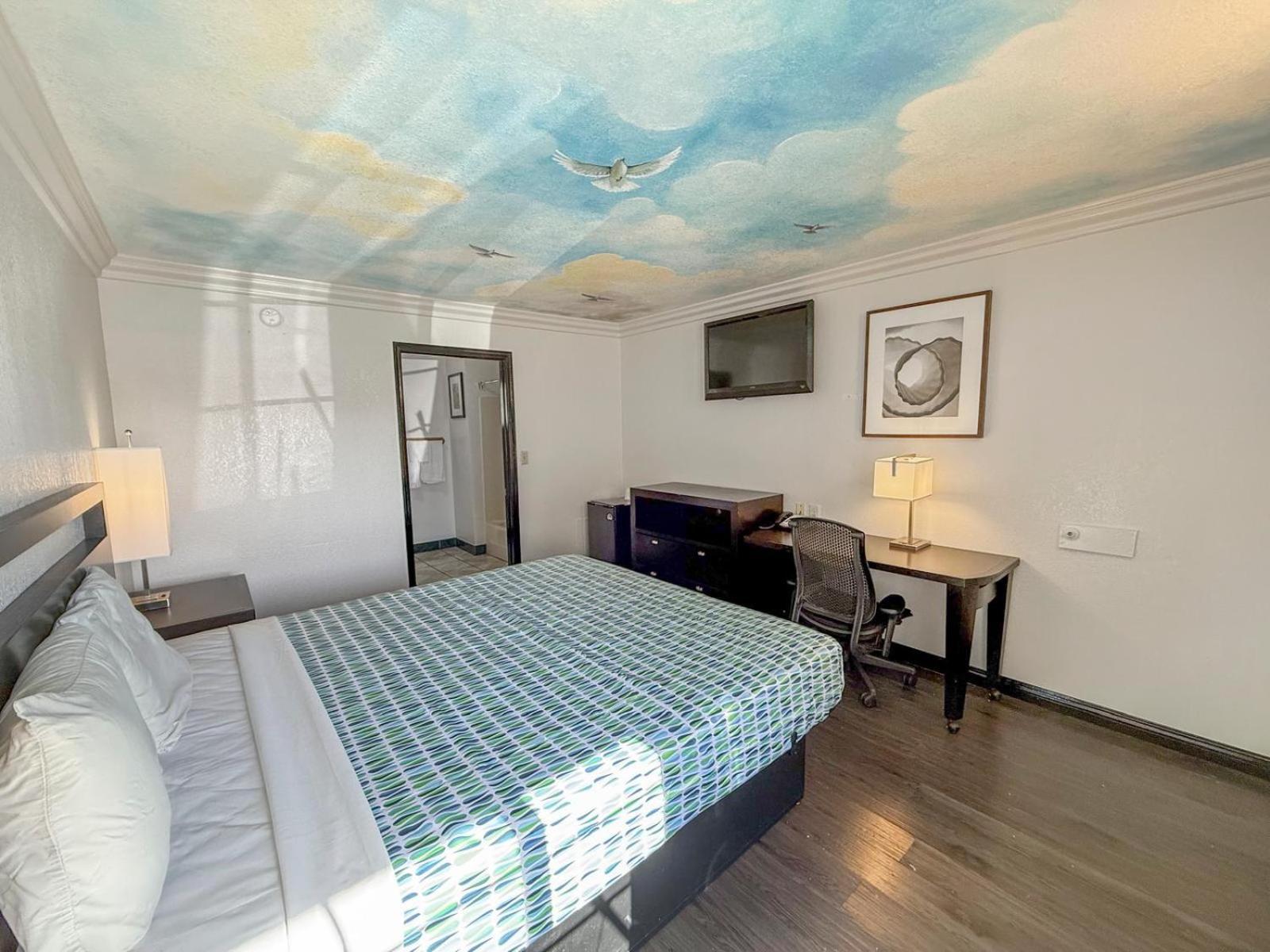 Super 7 Motel Anaheim Bagian luar foto