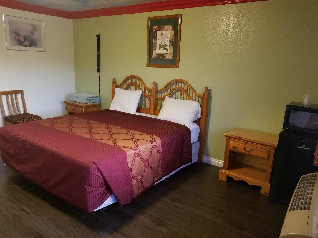 Super 7 Motel Anaheim Bagian luar foto