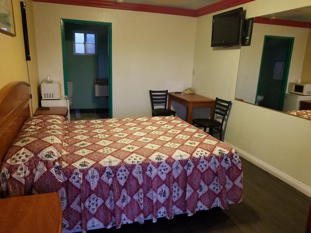 Super 7 Motel Anaheim Bagian luar foto