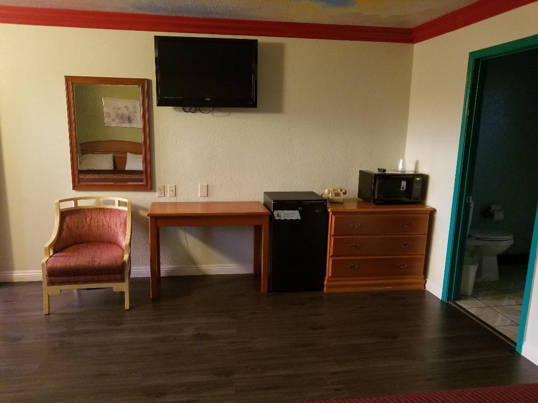 Super 7 Motel Anaheim Bagian luar foto